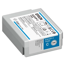 Epson SJIC42P-C tintapatron 1 db Eredeti Cián