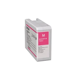Epson SJIC55(M) tintapatron 1 db Eredeti Magenta