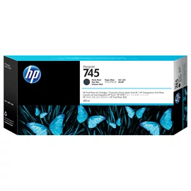 HP 745 300-ml DesignJet Matte Black Ink Cartridge