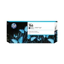 HP 766 300-ml Matte Black DesignJet Ink Cartridge