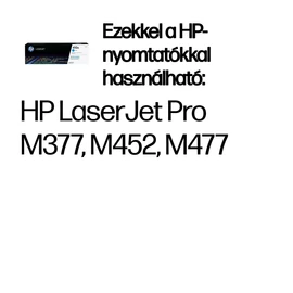 HP 410A ciánkék eredeti LaserJet tonerkazetta