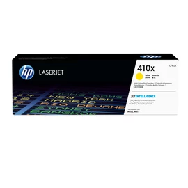 HP 410X nagy kapacitású sárga eredeti LaserJet tonerkazetta