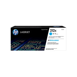 HP 212X ciánkék, nagy kapacitású, eredeti LaserJet tonerkazetta