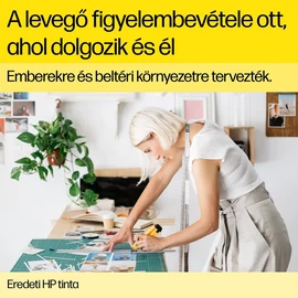 HP 991X High Yield Cyan Original PageWide Cartridge tintapatron 1 db Eredeti Nagy (XL) kapacitású Cián