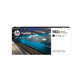 HP 982X High Yield Black Original PageWide Cartridge tintapatron 1 db Eredeti Nagy (XL) kapacitású Fekete