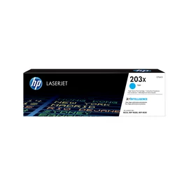 HP 203X High Yield Cyan Original LaserJet Toner Cartridge festékkazetta 1 db Eredeti Cián
