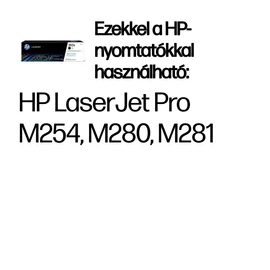HP 203X High Yield Black Original LaserJet Toner Cartridge festékkazetta 1 db Eredeti Fekete