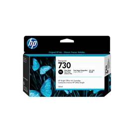 HP 730 130-ml Photo Black DesignJet Ink Cartridge