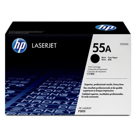 HP 55A fekete eredeti LaserJet tonerkazetta
