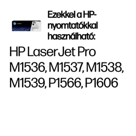 HP 78A fekete eredeti LaserJet tonerkazetta