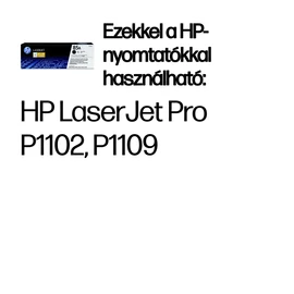 HP 85A fekete eredeti LaserJet tonerkazetta
