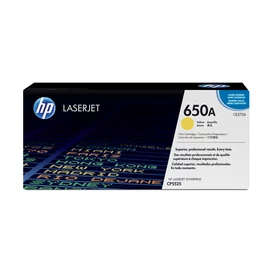 Ideális a fénykép jellegű képeket és grafikákat tartalmazó, színes üzleti dokumentumokat és marketinganyagokat nyomtató irodák számára.<br>A HP 650 LaserJet nyomtatási kellékek segítségével kimagasló minőségű üzleti dokumentumokat készíthet fényes, 