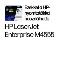 HP 90A fekete eredeti LaserJet tonerkazetta