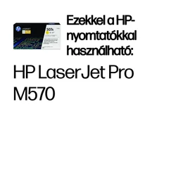 HP 507A sárga eredeti LaserJet tonerkazetta