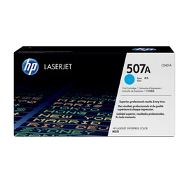 HP 507A ciánkék eredeti LaserJet tonerkazetta