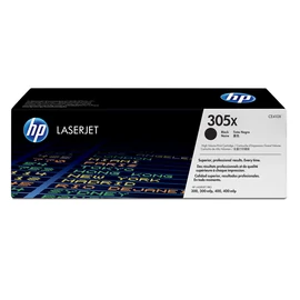 HP 305X nagy kapacitású fekete eredeti LaserJet tonerkazetta