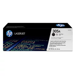 HP 305A fekete eredeti LaserJet tonerkazetta