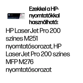 HP 131A bíbor eredeti LaserJet tonerkazetta