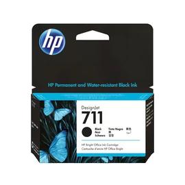 HP 711 38 ml-es fekete DesignJet tintapatron