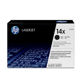 HP 14X nagy kapacitású fekete eredeti LaserJet tonerkazetta