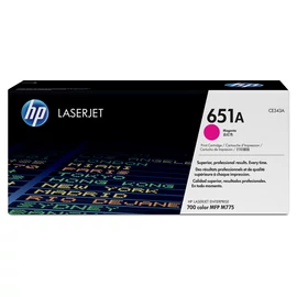 HP 651A bíbor eredeti LaserJet tonerkazetta