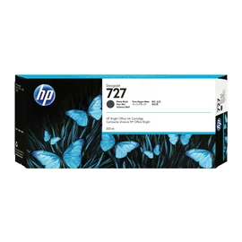 HP 727 300 ml-es matt fekete DesignJet tintapatron