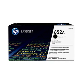 HP 652A fekete eredeti LaserJet tonerkazetta