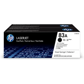 HP 83A 2 darabos fekete eredeti LaserJet tonerkazetta