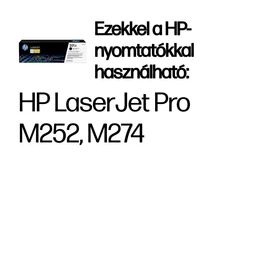 HP 201X nagy kapacitású fekete eredeti LaserJet tonerkazetta