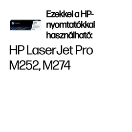 HP 201A ciánkék eredeti LaserJet tonerkazetta