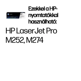 HP 201A fekete eredeti LaserJet tonerkazetta