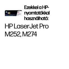 Ideális az éles fekete szövegek és a professzionális ábrák megbízható minőségű, nagyobb mennyiségű nyomtatásához, azzal a sebességgel, amelyhez a nyomtatója készült.<br>A JetIntelligence technológiával készült eredeti HP tonerkazettákra mindig számí