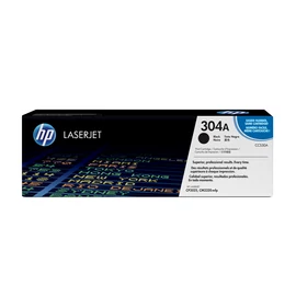 HP 304A fekete eredeti LaserJet tonerkazetta