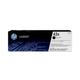 HP 43X nagy kapacitású fekete eredeti LaserJet tonerkazetta
