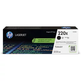 HP 220X fekete eredeti LaserJet toner (W2200X)