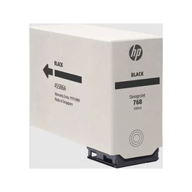 HP 768 500-ml Black DesignJet Ink Cartridge