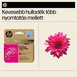 HP 924e EvoMore bíborvörös eredeti tintapatron