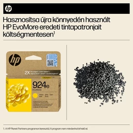HP 924e EvoMore sárga eredeti tintapatron