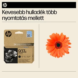 HP 937e EvoMore fekete eredeti tintapatron