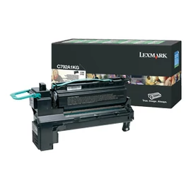 Lexmark C792, X792 fekete toner (C792A1KG)