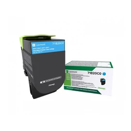 Lexmark CS/CX 317 Cyan Toner (71B20C0)