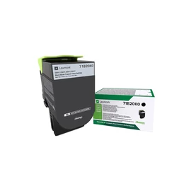 Lexmark 71B20K0 fekete tonerkazetta
