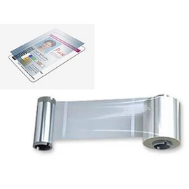 RIBBON TRUE SECUR LAMINATE 1MIL FOR ZXP BOTTOM FULL CLEAR