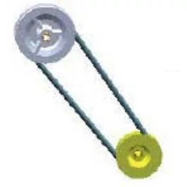 KIT RIBBON DRIVE SYSTEM ZXP3 .