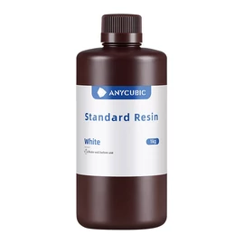AnyCubic Standard Resin gyanta (fehér)