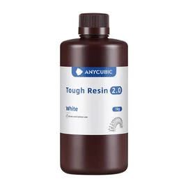 AnyCubic Tough Resin 2.0 gyanta (fehér)