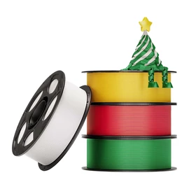 Karácsonyi PLA Anycubic filament készlet (4 db).