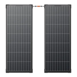 2x EcoFlow 130W-os fotovoltaikus panel készlet (merev szerkezet)