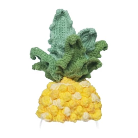 Kötött jelmez a Loona Premium Pineapple-hez