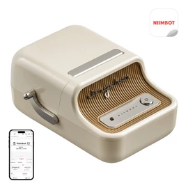 Niimbot B21 Pro hordozható címkenyomtató (fehér)